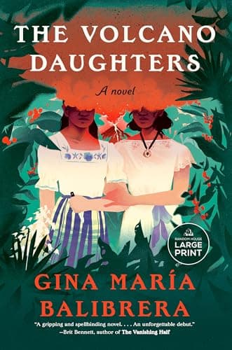 Cover of The Volcano Daughters (Large Print)