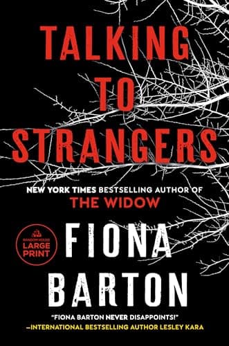 Cover of Talking to Strangers (Elise King, Bk. 2 - Large Print)