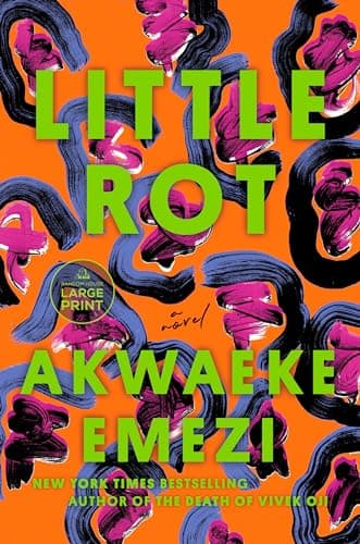 Cover of Little Rot (Large Print)