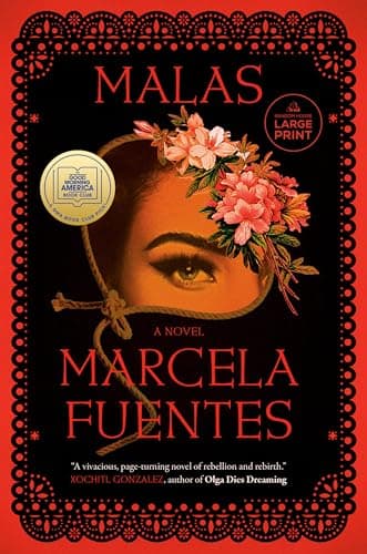 Cover of Malas (Large Print)