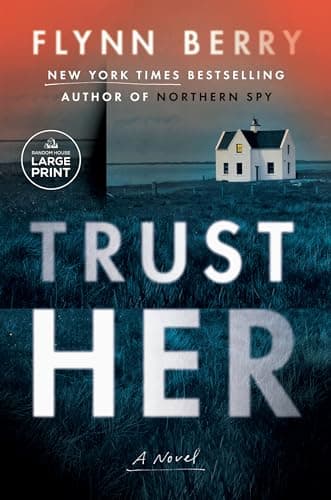 Cover of Trust Her (Large Print)