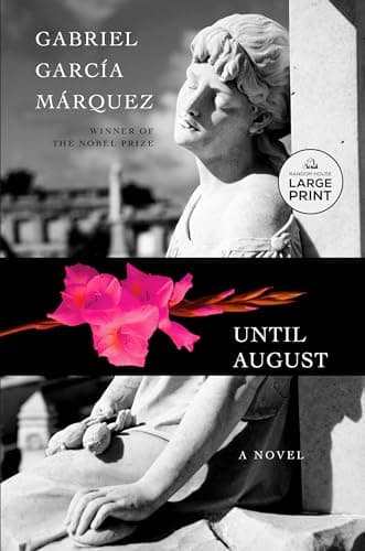 Cover of Until August (Large Print)