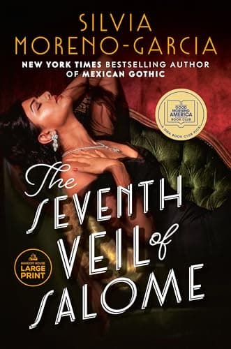 Cover of The Seventh Veil of Salome (Large Print)