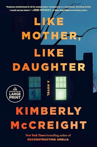 Cover of Like Mother, Like Daughter (Large Print)