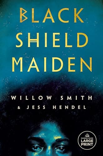 Cover of Black Shield Maiden (Large Print)