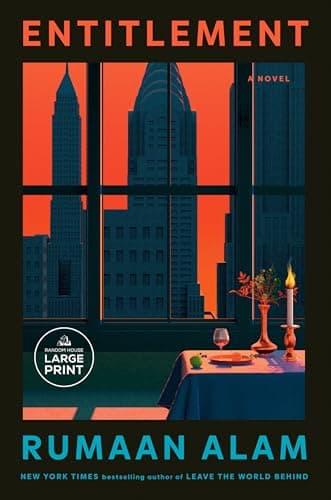 Cover of Entitlement (Large Print)