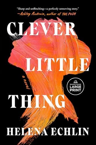 Cover of Clever Little Thing (Large Print)