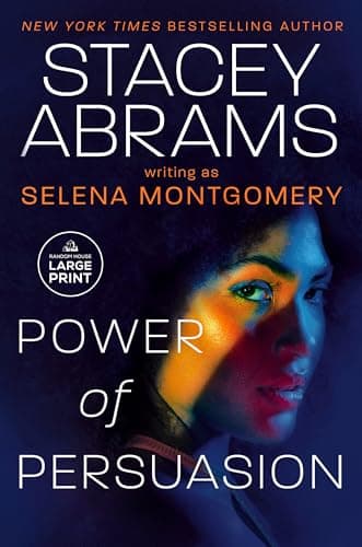 Cover of Power of Persuasion (Large Print)