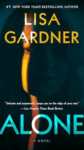 Cover of Alone (D. D. Warren, Bk,. 1)