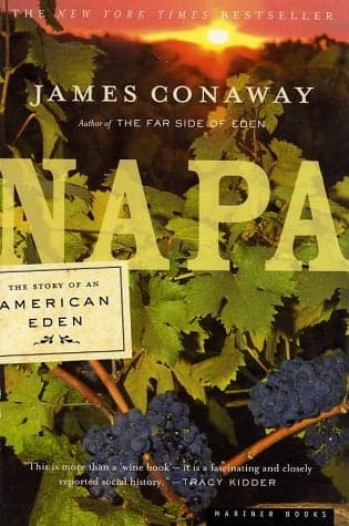 Cover of Napa: The Story of an American Eden
