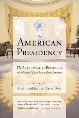 Cover of The American Presidency