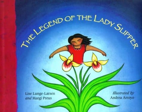 Cover of The Legend of the Lady Slipper