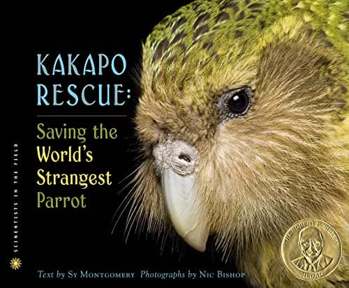 Cover of Kakapo Rescue: Saving the World's Strangest Parrot (Scientists in the Field)