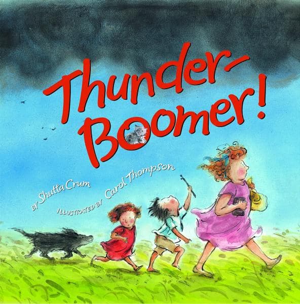 Cover of Thunder-Boomer!