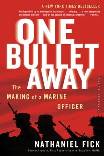 Cover of One Bullet Away: The Making of a Marine Officer