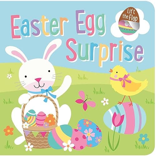 Cover of Easter Egg Surprise Lift the Flap