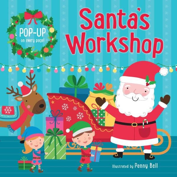 Cover of Santa's Workshop