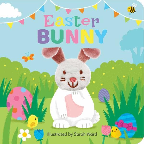 Cover of Easter Bunny (My Little Finger Puppet Board Book)