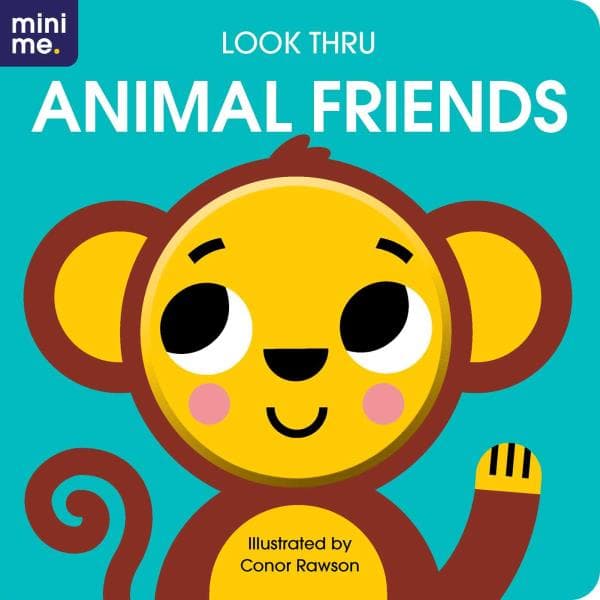 Cover of Look Thru: Animal Friends (Mini Me)