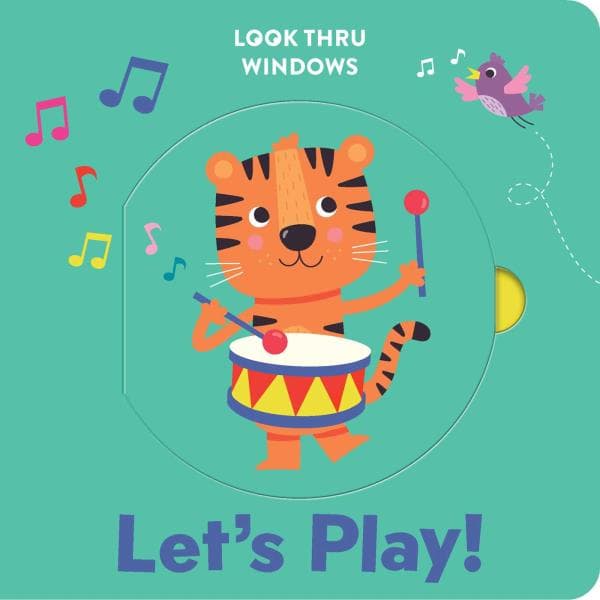 Cover of Let's Play! (Look Thru Windows)