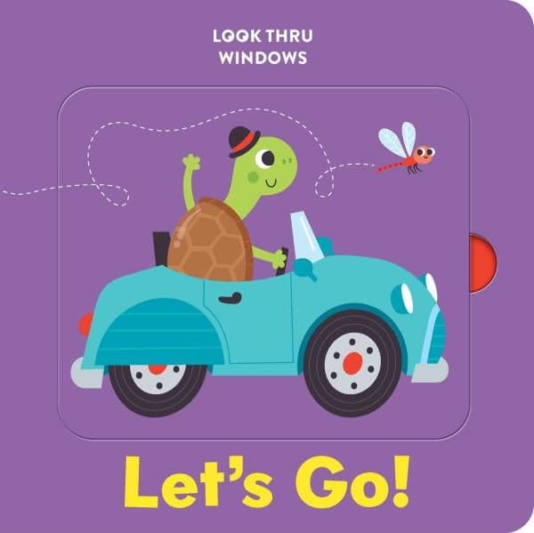 Cover of Let's Go! (Look Thru Windows)