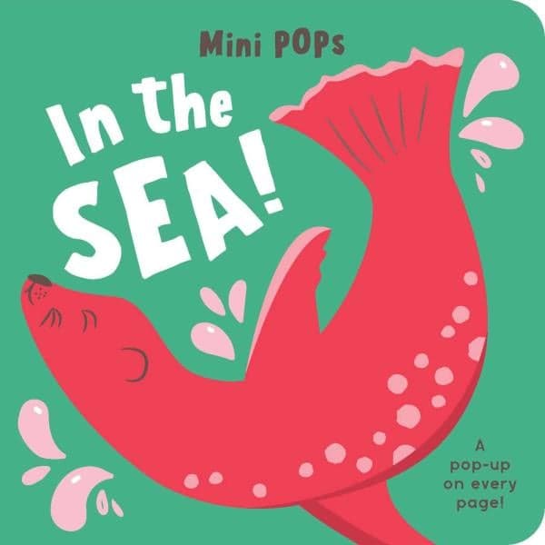 Cover of In the Sea! (Mini Pops)