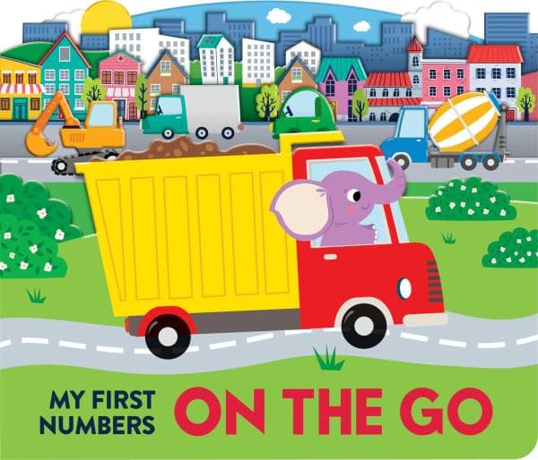 Cover of My First Numbers on the Go (Chunky Scenes)