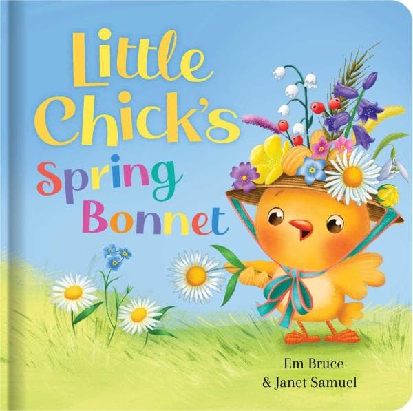 Cover of Little Chick's Spring Bonnet (Story Time)