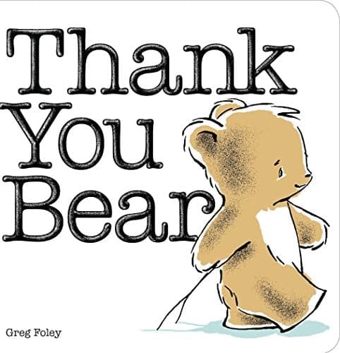 Cover of Thank You Bear Board Book
