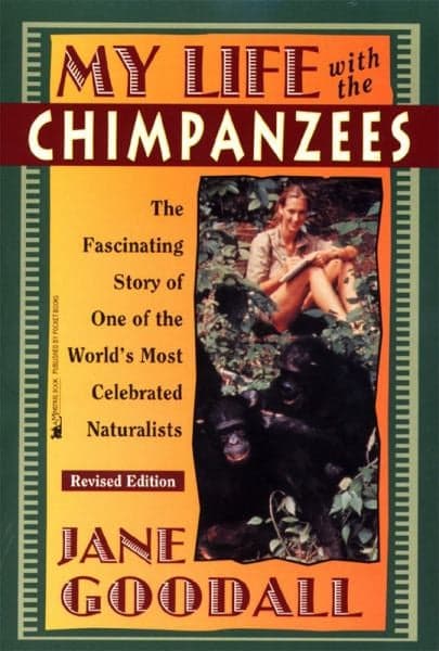 Cover of My Life with the Chimpanzees