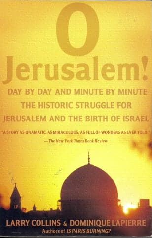 Cover of O Jerusalem!