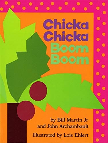 Cover of Chicka Chicka Boom Boom