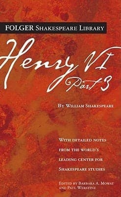 Cover of Henry VI Part 3 (Folger Shakespeare Library)