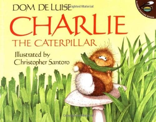 Cover of Charlie The Caterpillar