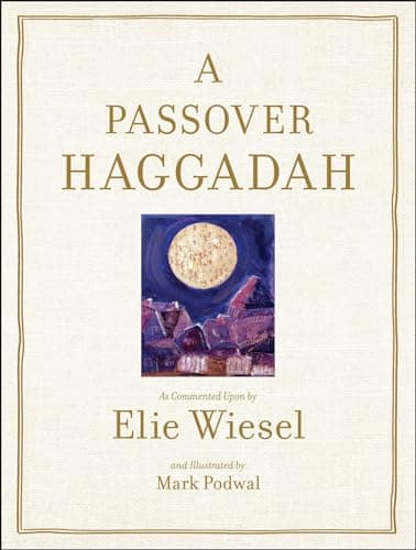 Cover of A Passover Haggadah
