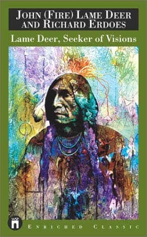 Cover of Lame Deer, Seeker of Visions (Enriched Classics)
