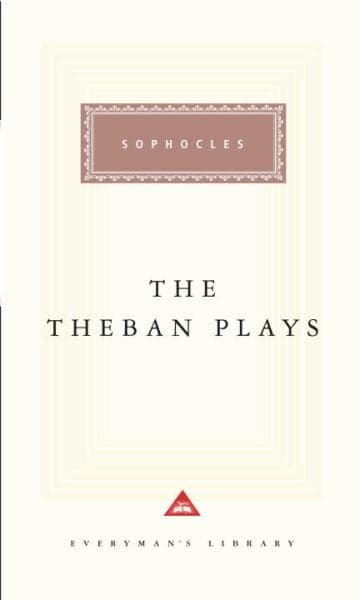 Cover of The Theban Plays (Everyman's Library)