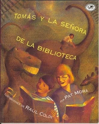 Cover of Tomas Y La Senora De La Biblioteca