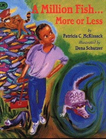 Cover of A Million Fish...More or Less
