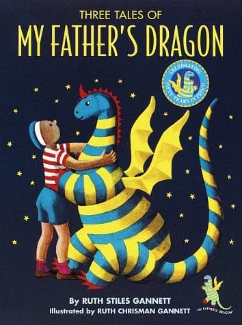 Cover of Three Tales Of My Father's Dragon