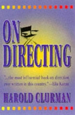 Cover of On Directing