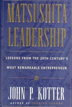Cover of Matsushita Leadership