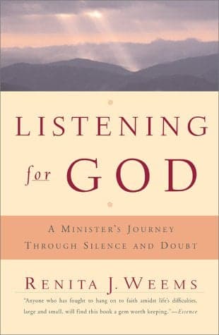 Cover of Listening for God
