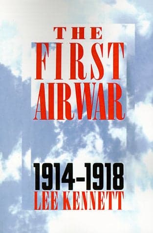 Cover of The First Air War: 1914-1918