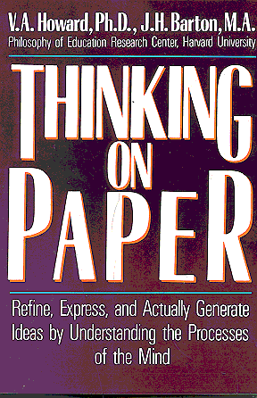 Cover of Thinking On Paper