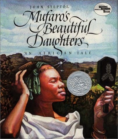 Cover of Mufaro's Beautiful Daughters: An African Tale (Oversized)