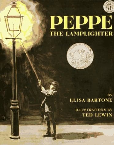 Cover of Peppe The Lamplighter