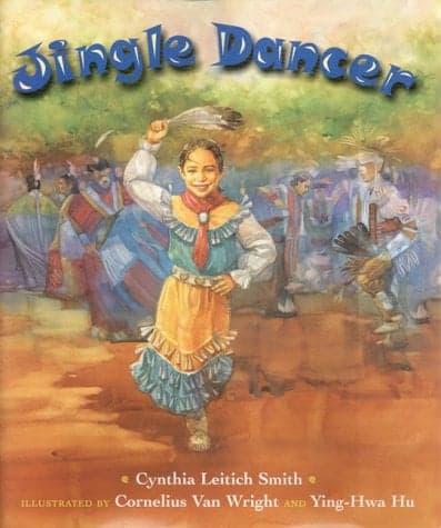 Cover of Jingle Dancer
