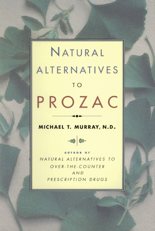 Cover of Natural Alternatives to Prozac