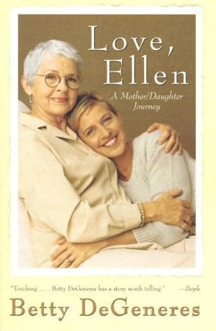 Cover of Love, Ellen: A Mother/Daughter Journey